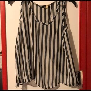 Deb Striped tank top